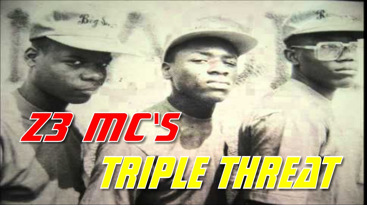 Z3 Mc's - Triple Threat