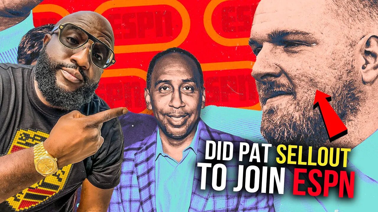 Did Pat McAfee Sellout To Join Stephen A. Smith and Disney's ESPN For Money... Fans Are Pissed