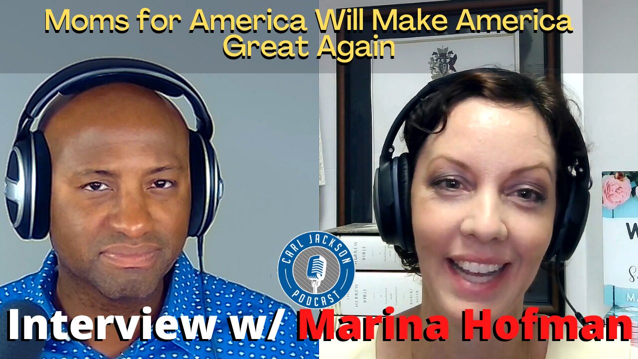 Moms for America Will Make America Great Again- Interview w/ Marina Hofman