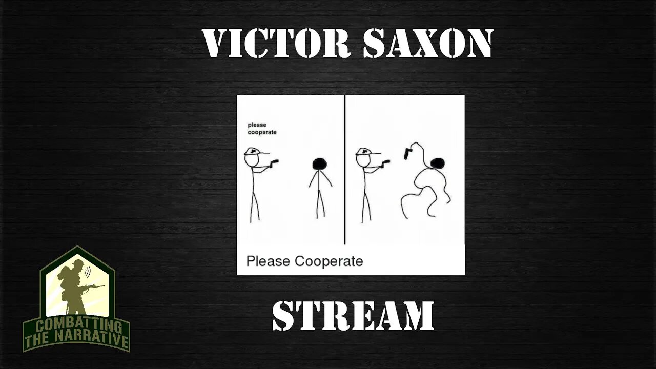 Black Fragility, Anti-White Cringe, and Shitlib YouTubers: Hangout with Victor Saxon