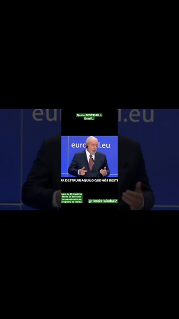 Você se sente “cuidado” por quem destruiu (quase) um país como o BRASIL??? September 23, 2022