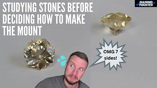 Mounting Unusual Cut Stones!