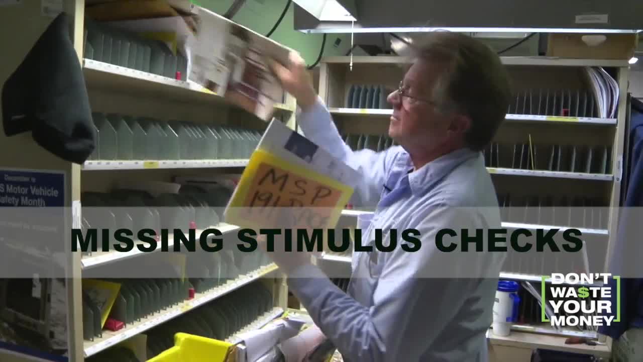 Missing $600 Stimulus Checks