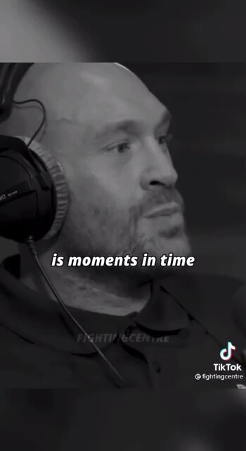 Tyson Fury Speaks Truth