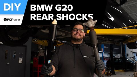 BMW 330i Rear Shock Replacement DIY (2019-Present BMW G20 330i, M340i, G22 430i)