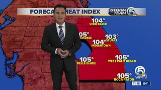 Saturday 11pm weathercast