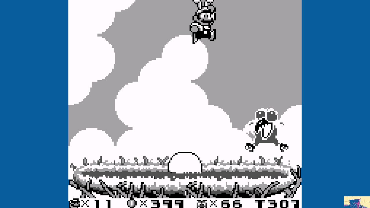 Super Mario Land 2: 6 Golden Coins - Tree Zone 5