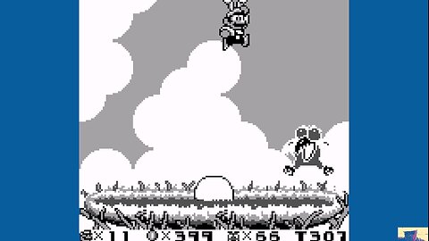 Super Mario Land 2: 6 Golden Coins - Tree Zone 5