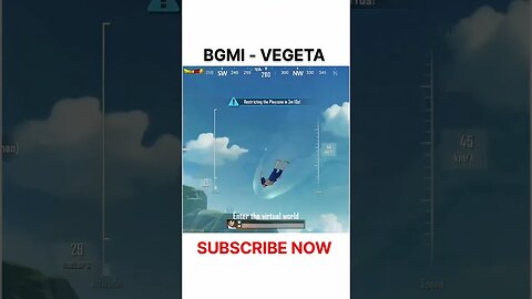 BGMI - Dragon Ball z Vegeta | Goku #bgmi #gaming #pubgmobile