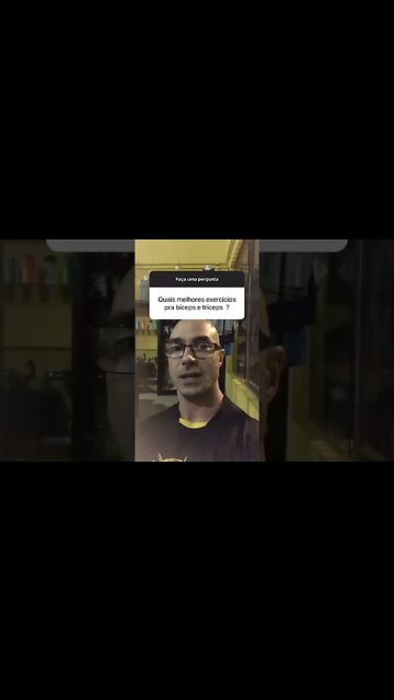 Quais são os melhores exercícios para bíceps e para tríceps? #shorts #bíceps #triceps