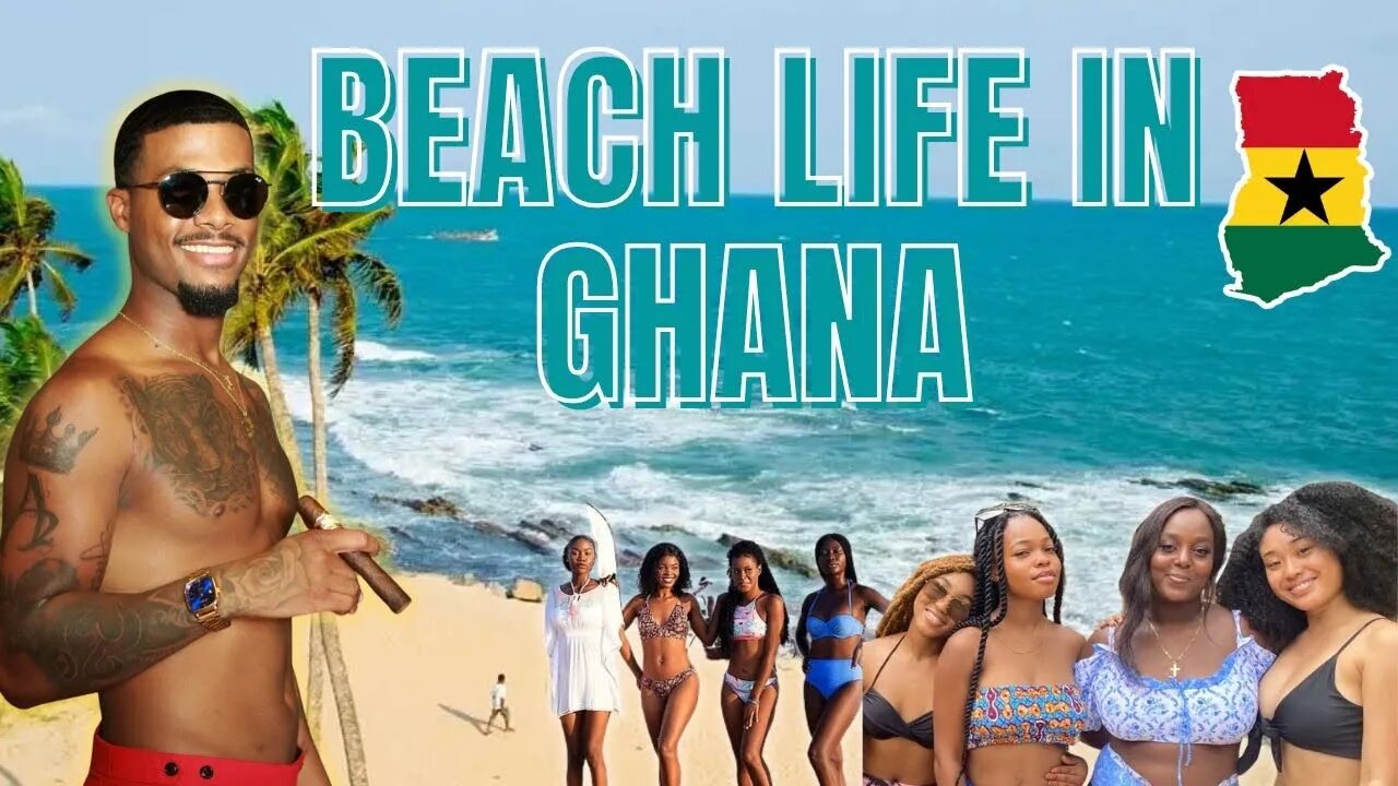 What Do The Beaches In Accra , Ghana Look Like?