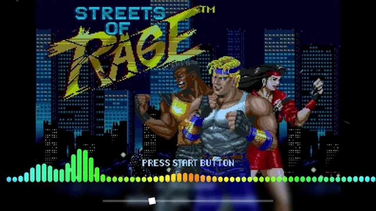 Streets of Rage OST - Player Select Remaster - Cool Jazz