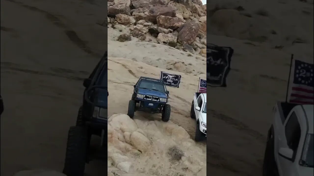 Great Offroad Destination! Cougar Buttes