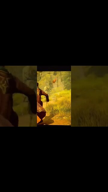 Hogwarts Legacy on a LG 65” C1! See link for full video #gamingsetup #gaming #hogwartslegacy