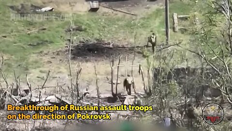 Piles of American vehicles turned into scrap metal at Russian liberated Krasny Yar