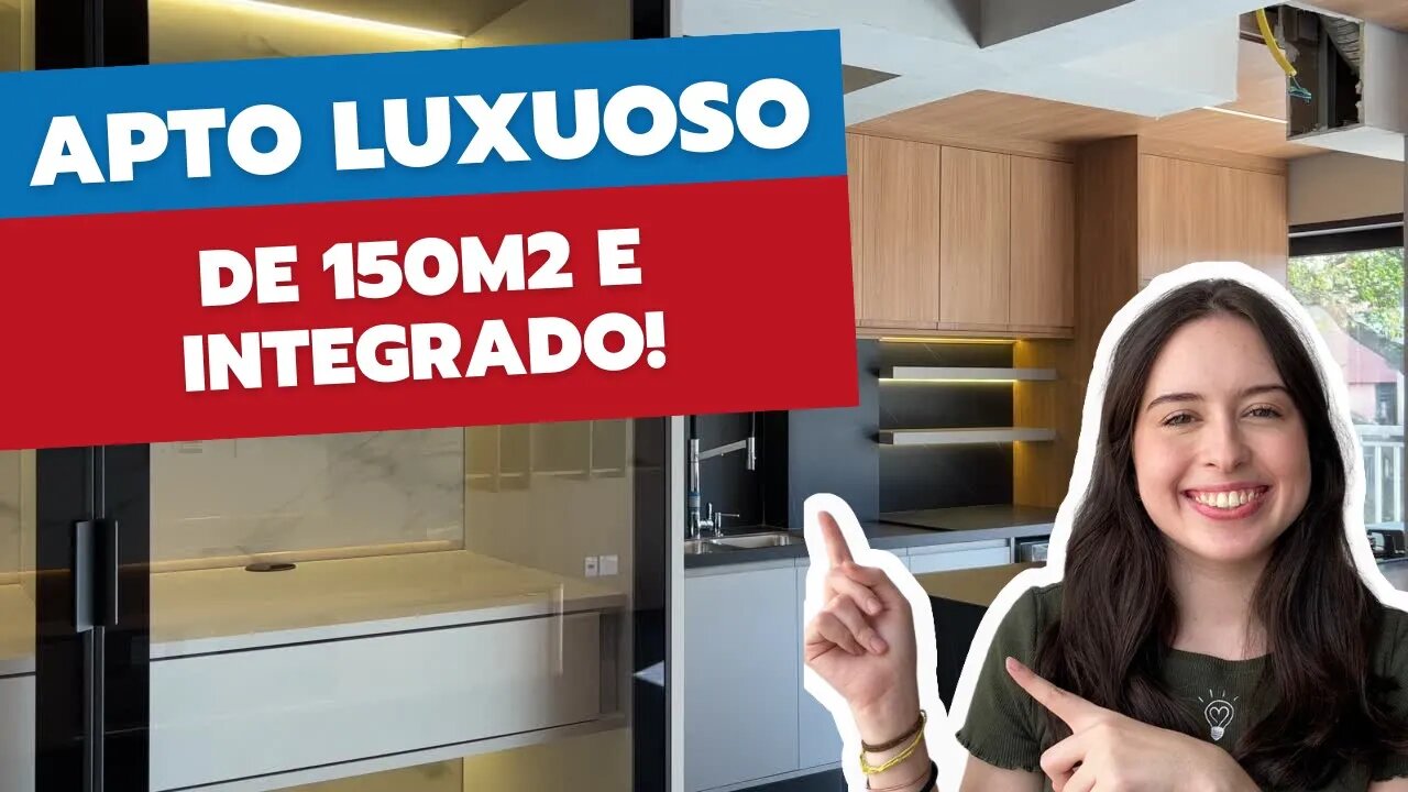 Tour por APTO MARAVILHOSO! | Apartamento luxuoso em São Paulo | Dicas & Inspirações GD