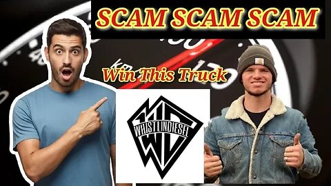 This @whistlindiesel Fake Channel Thing Is A SCAM! It Needs To Be Stopped