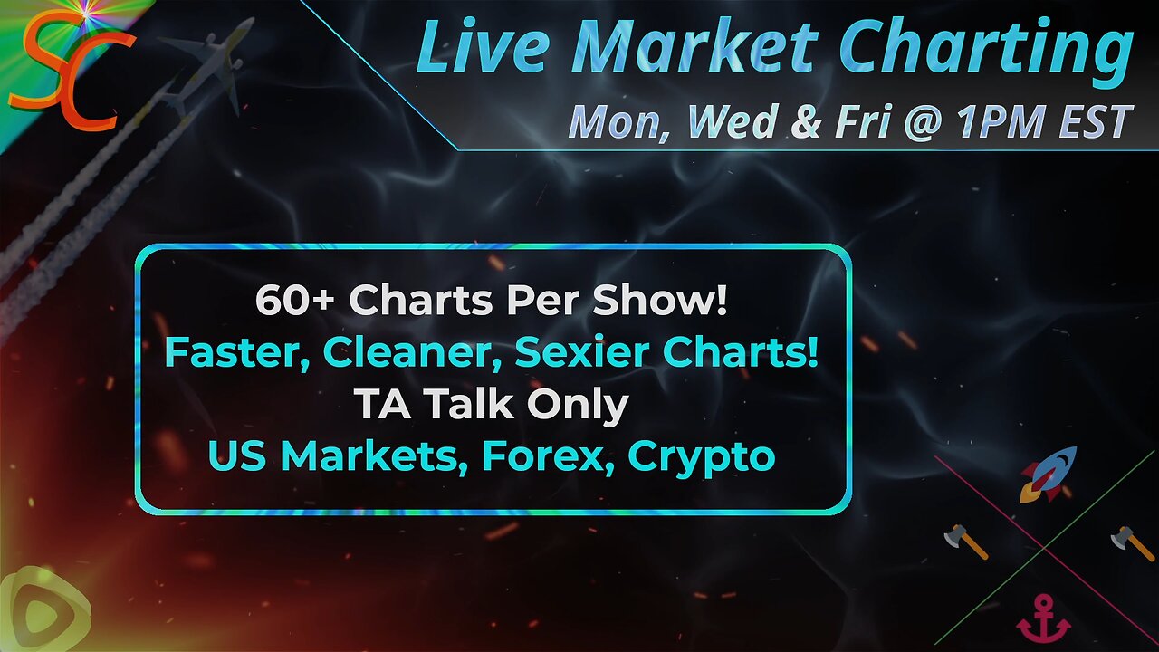 Live @ Noon on TrendsNTechno Channel - Crypto Cyclic Rotation Deep Dive!