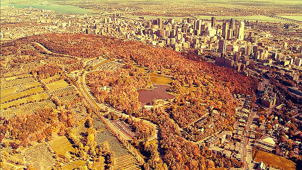 Montreal New York Central Park
