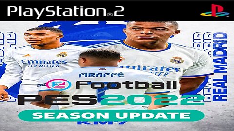 PES 2022 PS2 BRASILEIRÃO 100% ATUALIZADO