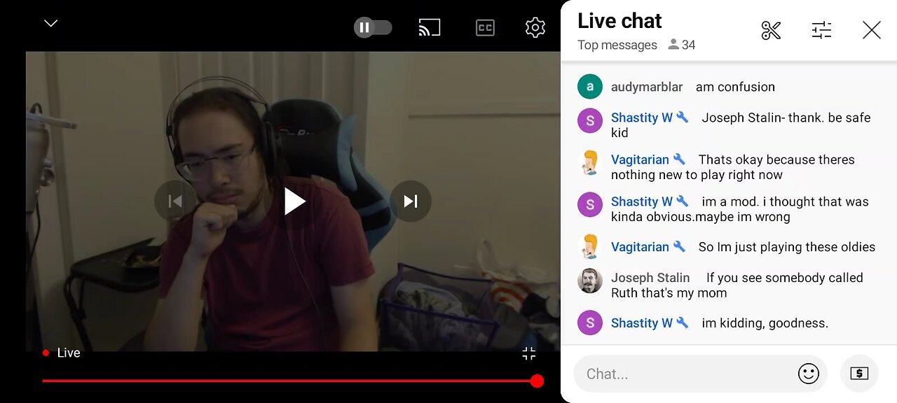 gamingman stream 1. 3/3