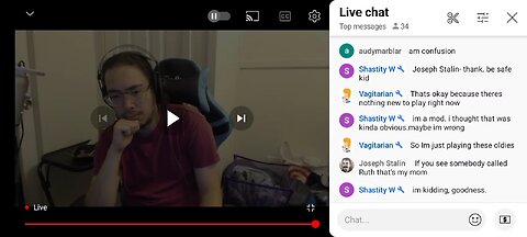 gamingman stream 1. 3/3