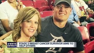 Plymouth breast cancer survivor shares her story to help save lives through early detection