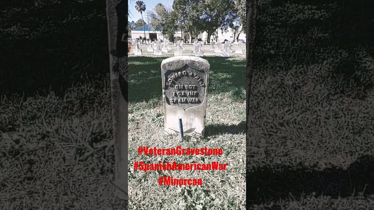 #taphophile #cemetery #gravestone #grave #veterangrave #spanishamericanwar @mefusawasframed777