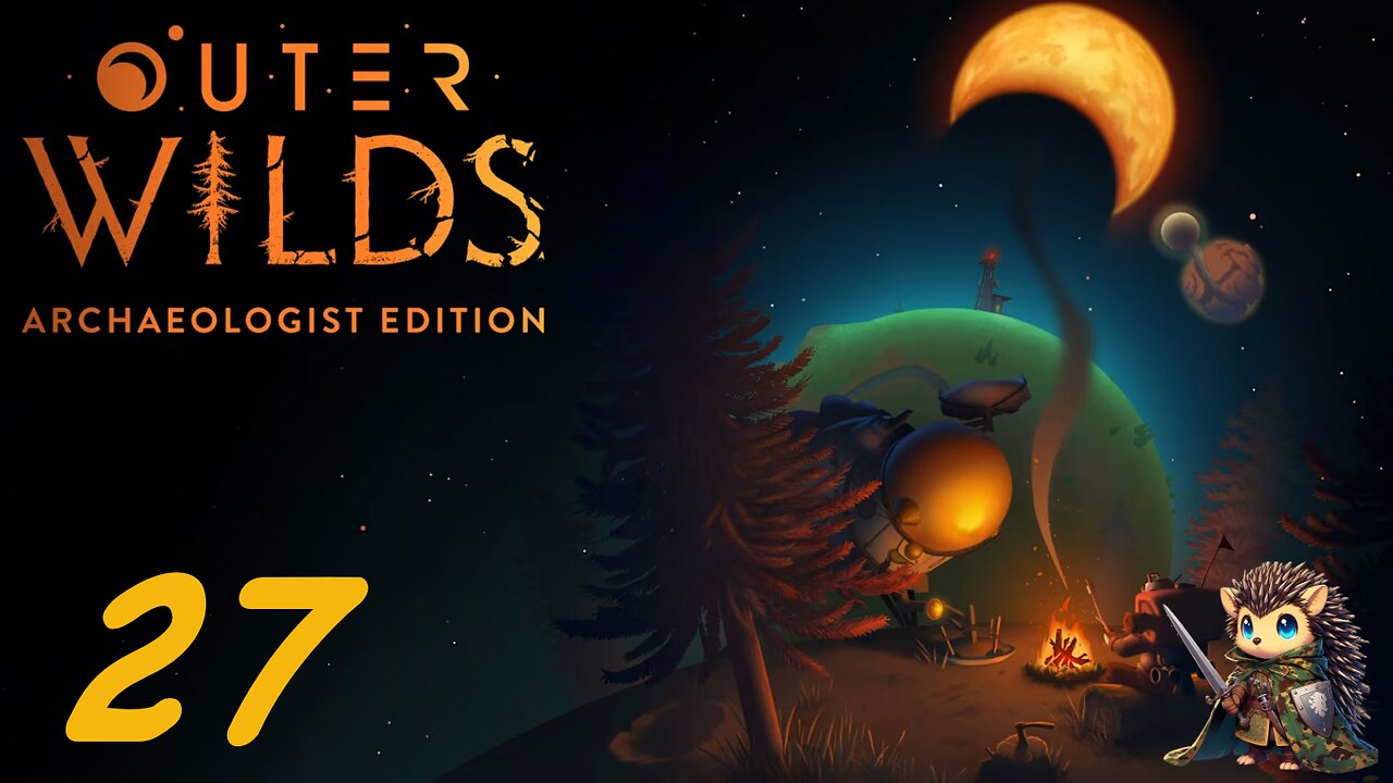 Completing the Log for the Vessel - Outer Wilds BLIND [27]