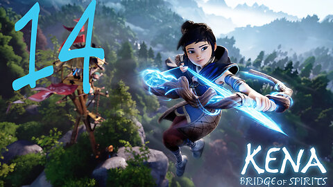 Poison Free Village | Walkthrough Gameplay | #14 | Kena Bridge of Spirits | PC