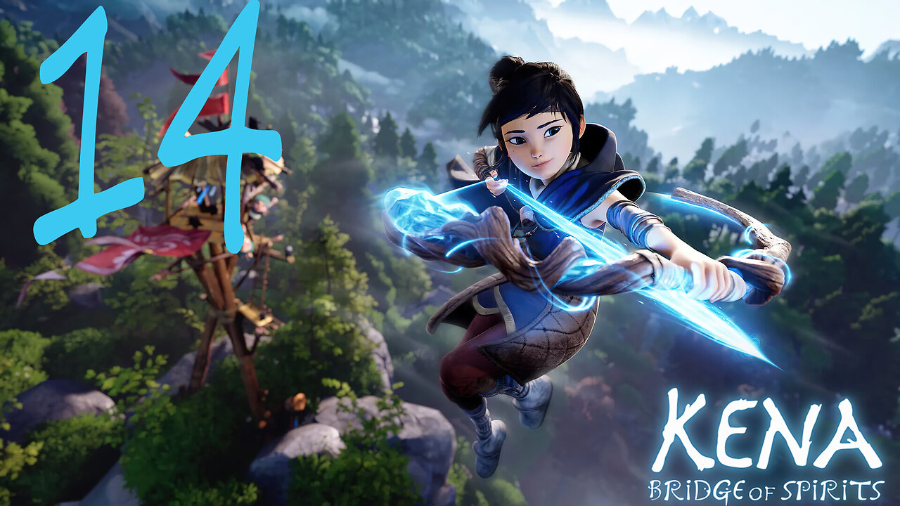 Poison Free Village | Walkthrough Gameplay | #14 | Kena Bridge of Spirits | PC