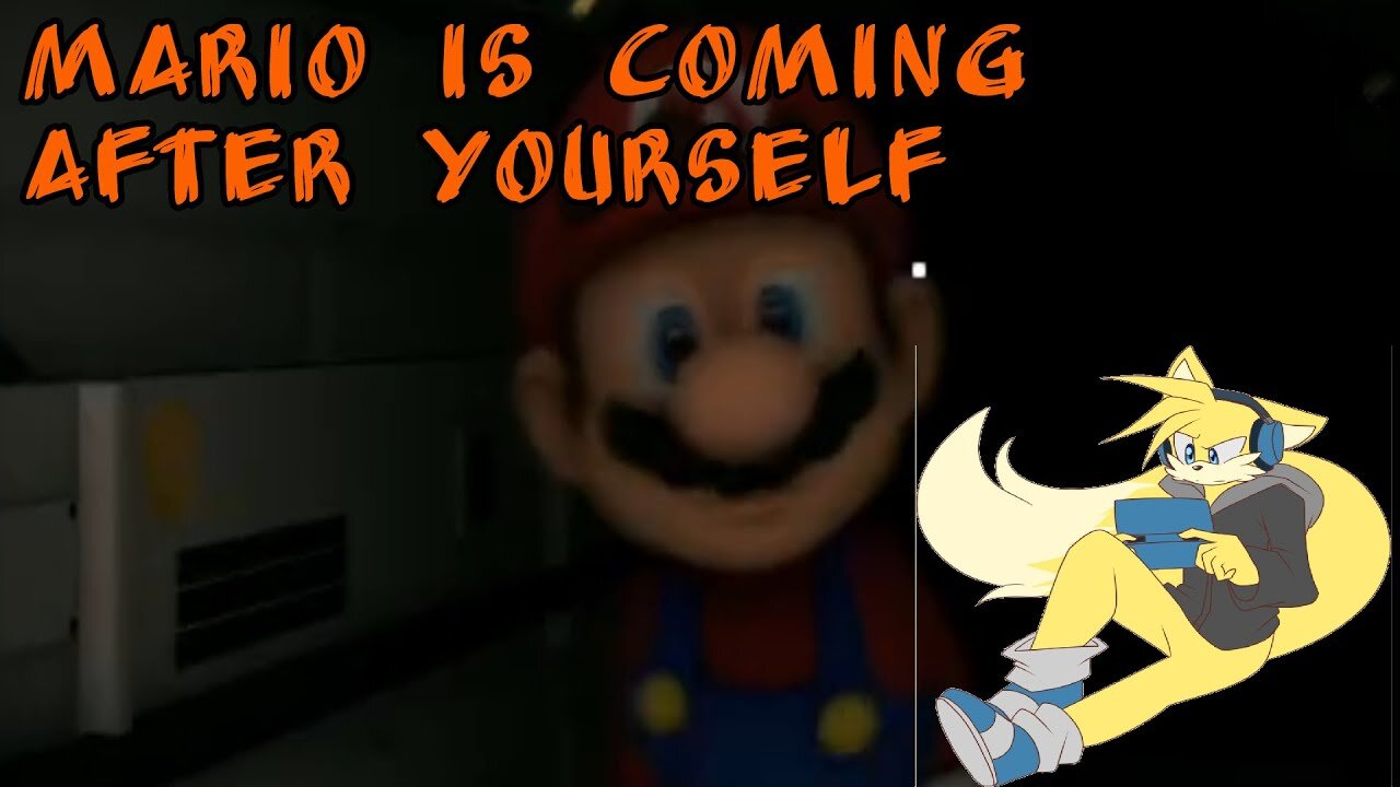 Mario is coming after yourself and you die[indie game]