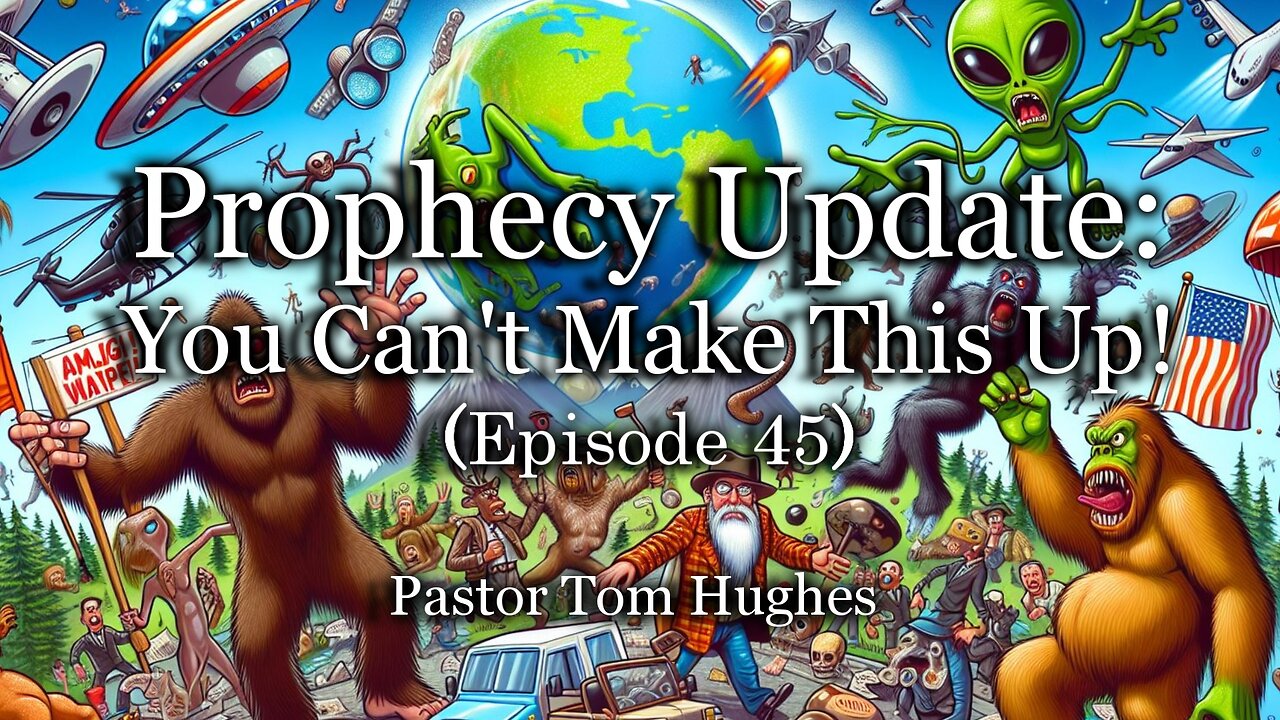 Prophecy Update: You Can't Make This Up! | Episode 45