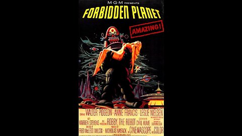 Forbidden Planet, a useless movie review.