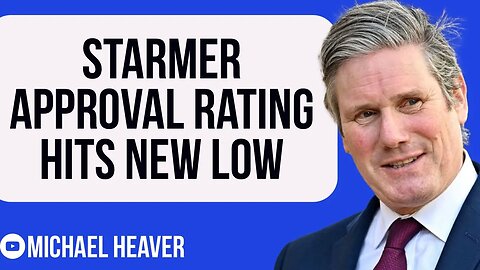 Starmer Now In THIRD Place - WORST Rating As Labour Leader