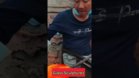 Glass Sculptures #viral #youtubeshorts #art