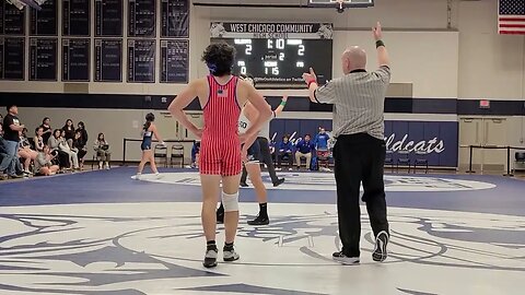 Diego M vs West Chicago 12-13-23