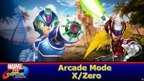 Marvel vs. Capcom: Infinite - Arcade Mode: X/Zero