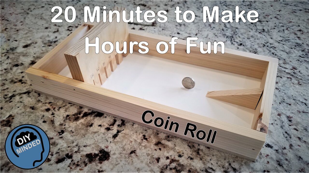 A Game A Day To Help With The Lock down - Coin Roll - Game 11