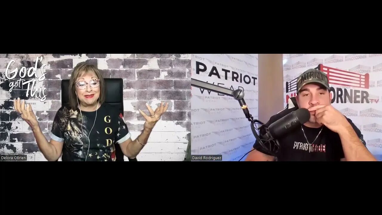 Delora Reveals The Tipping Point..God Has Stood Up! Justice Is Coming!"