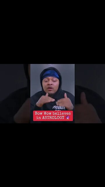 Bow Wow DOES believe in ASTROLOGY! What is his sign? Full interview up NOW!
