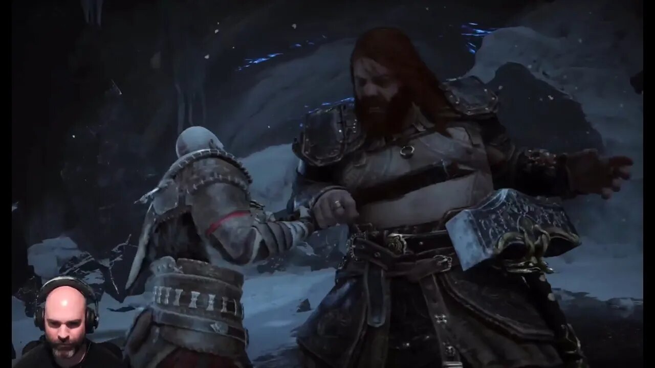 Full Thor vs. Kratos Cinematics: God of War Ragnarök