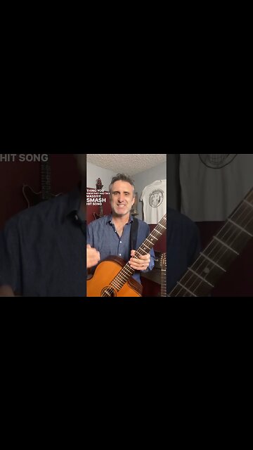 The truth about the sweet child of mine guitar riff #shorts