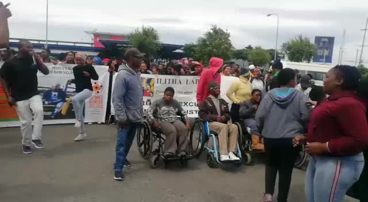 SOUTH AFRICA - Cape Town - Gugulethu shutdown to highlight Gender-Based Violence (Video) (rCh)