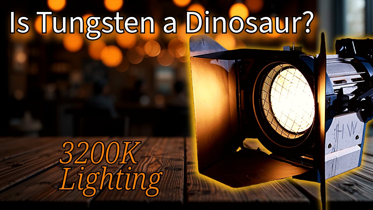 Are Tungsten Lights Dead? Don't know what tungsten lights are watch this video.#filmmaking101