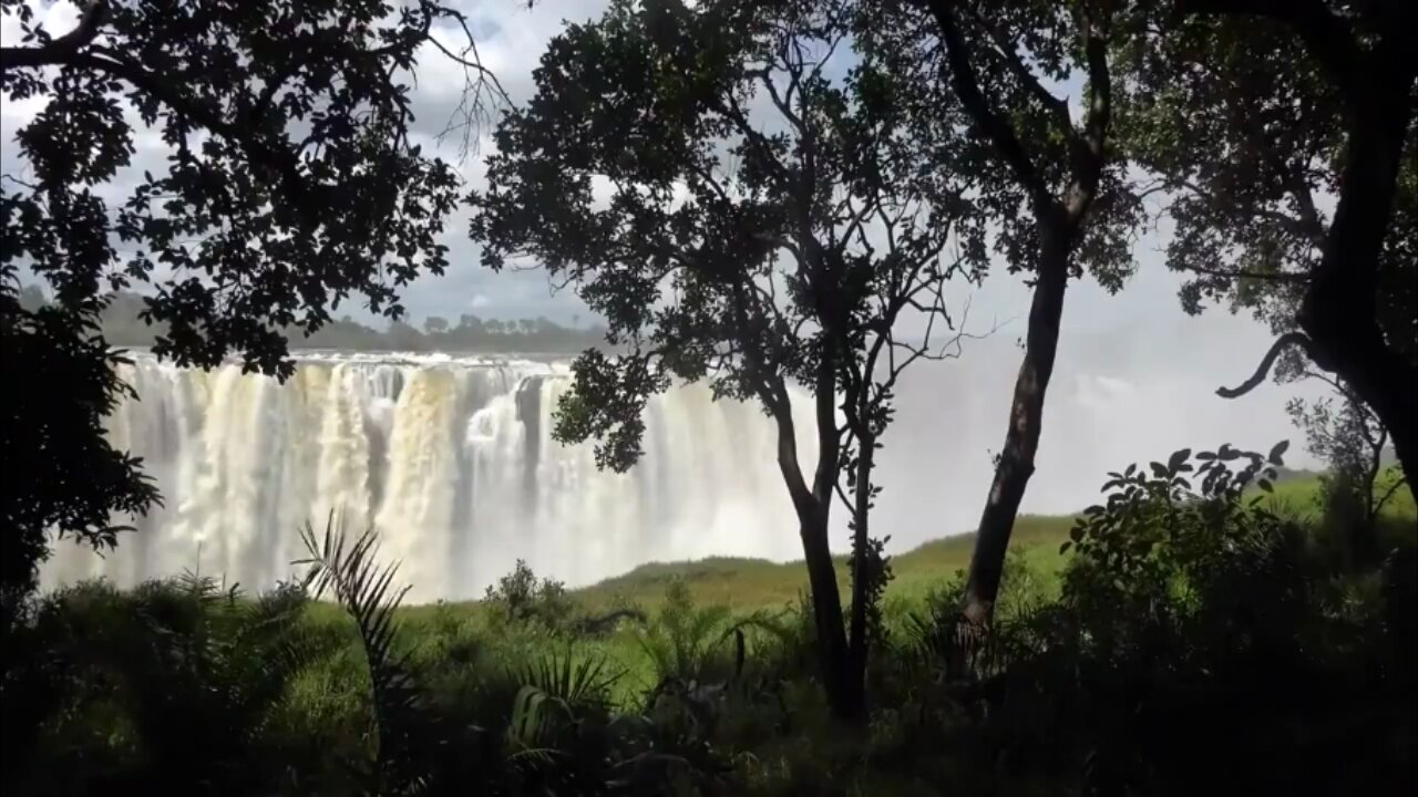 Amazing Victoria Falls Scenery