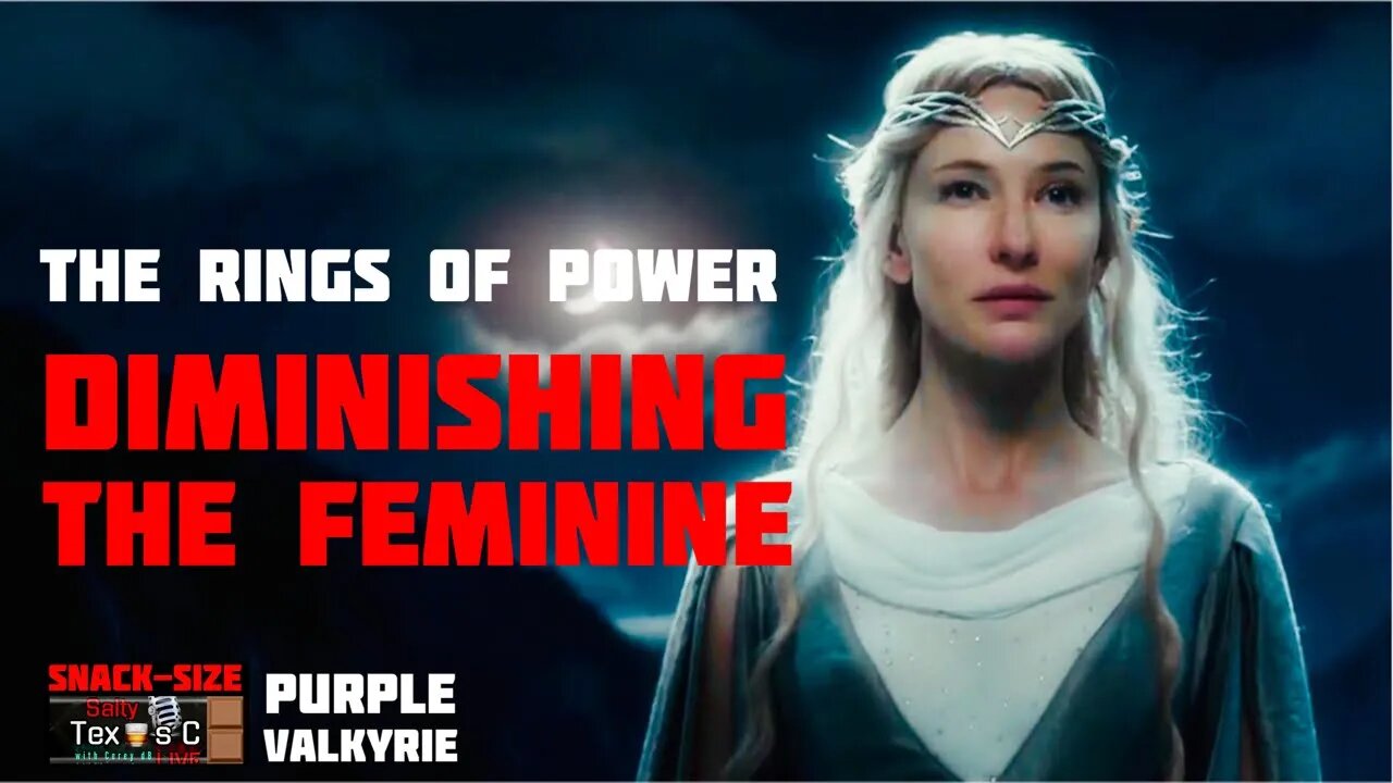 About that Amazon ‘The Rings of Power’ trailer... with Purple Valkyrie