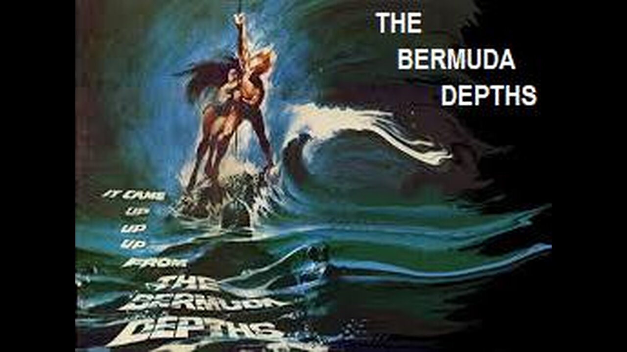 THE BERMUDA DEPTHS 1978 TV Movie - Ghosts & Giant Beasts in the Bermuda Traingle FULL MOVIE in HD