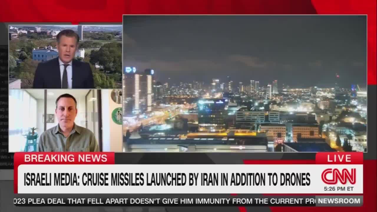 CNN Retracts Their Report That President Biden Will Address the Nation Regarding Iran’s Attack on Israel