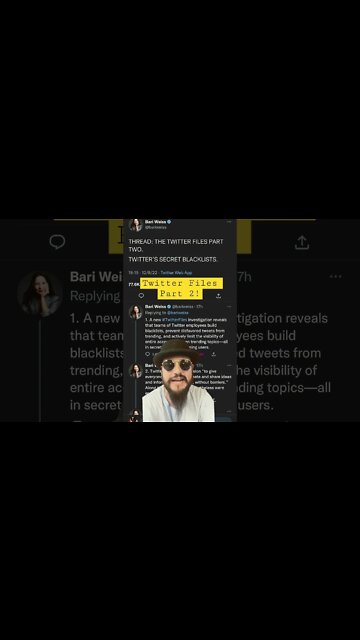Twitter Files Part 2 Has Dropped!
